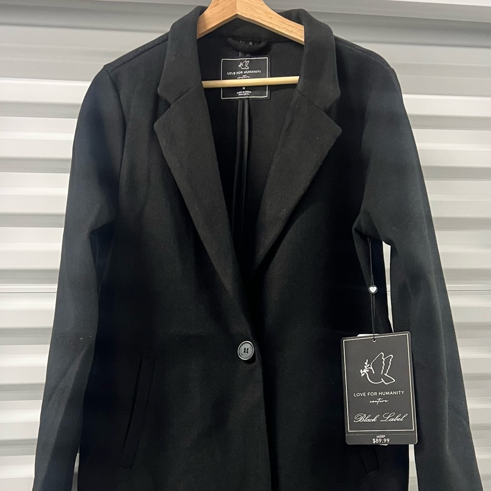 Women's Black Coat